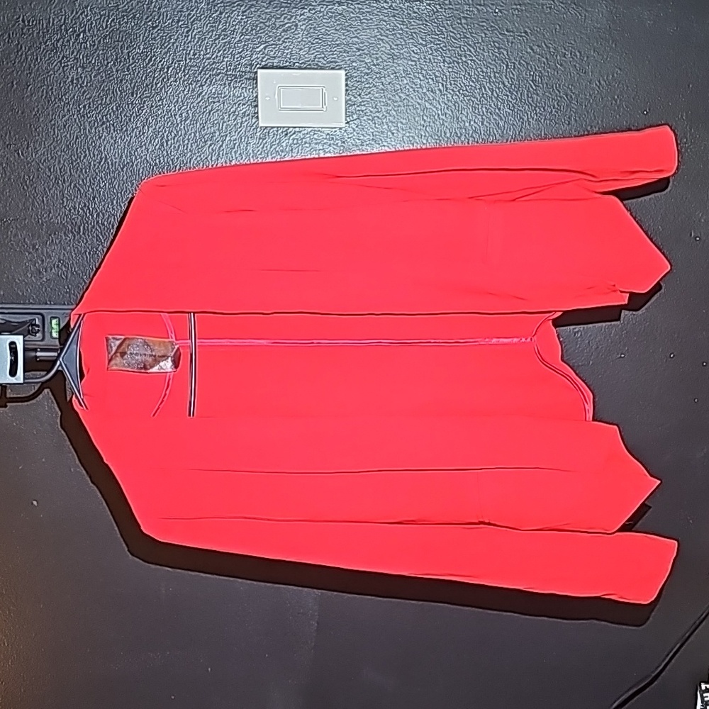 Red blazer